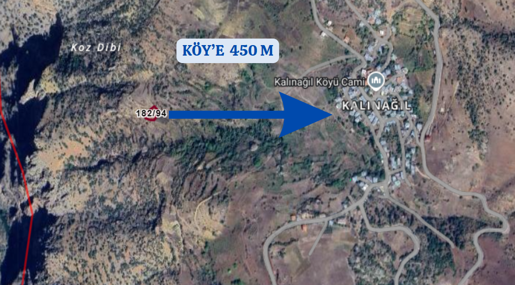 KONYA HADİM KALINAĞIL KÖYÜNDE 833M² BAĞIMIZ SATILIKTIR. - KONYA HADİM fotoğraf 5
